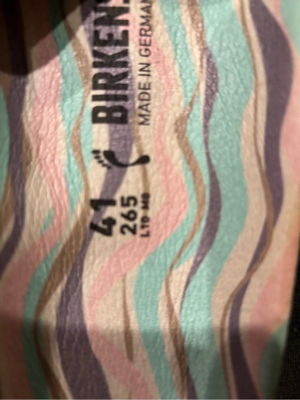Birkenstock women’s slide